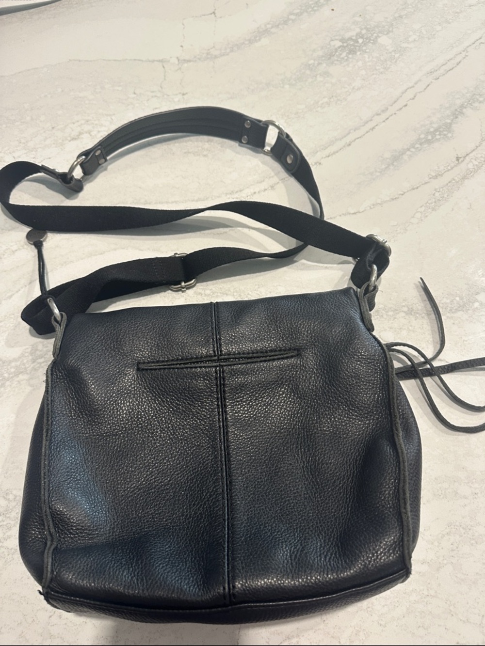 Black Studded Leather Crossbody Bag - the sak - Picture 3 of 4